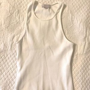 White tank top